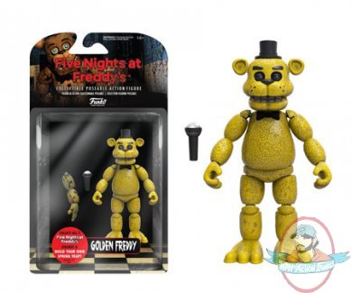 Five Nights at Freddy's 5" Golden Freddy Action Figure by Funko      