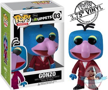 POP! Muppets:Gonzo Vinyl Figure by Funko