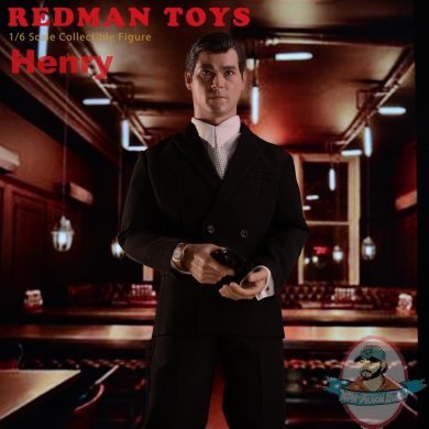 1/6 Scale G Fellas Henry Collectible Figure RM 059 Redman Toys