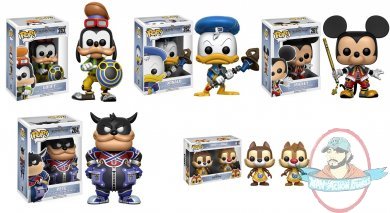 Pop! Disney Kingdom Hearts Set of 6 Vinyl Figure by Funko