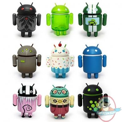 Google Android Phone Mascot Mini Figures Series 2 Case of 16
