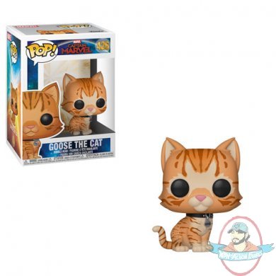 Pop! Marvel Captain Marvel: Goose The Cat #426 Vinyl Figure Funko