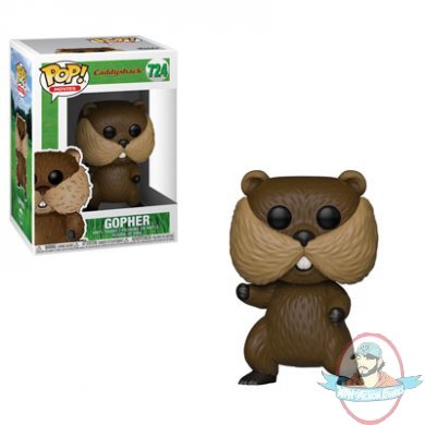 Pop! Movies Caddyshack Gopher #724 Vinyl Figure Funko