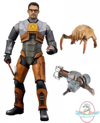 Half Life 2 Gordon Freeman Action figure by NECA