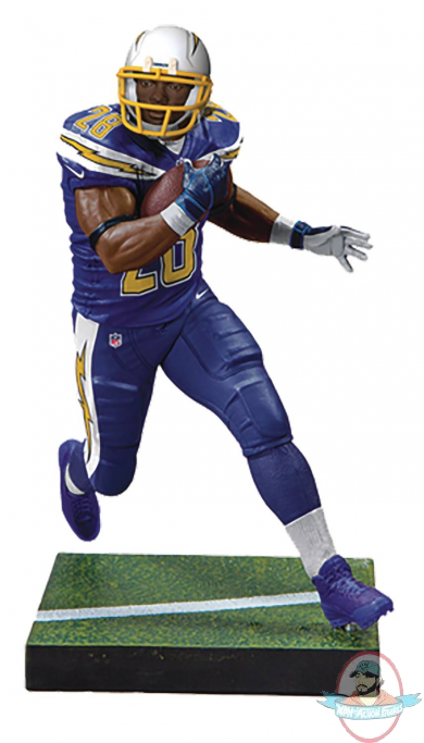 NFL 18 EA Sports Madden Series 1 Melvin Gordon Figure McFarlane