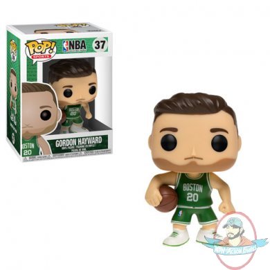 NBA POP! Gordon Hayward Boston Celtics #37 Vinyl Figure by Funko