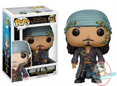 Pop! Disney: Pirates of the Caribbean Ghost of Will Turner #275 Funko