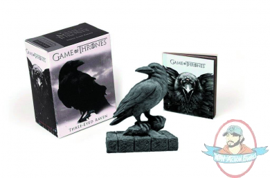 Game of Thrones Three Eyed Raven with Booklet Running Press