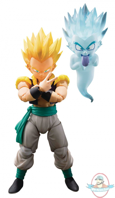 S.H.Figuarts Dragonball Super Saiyan Gotenks Bandai