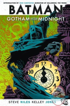 Batman Gotham After Midnight Trade Paperback by Dc Comics