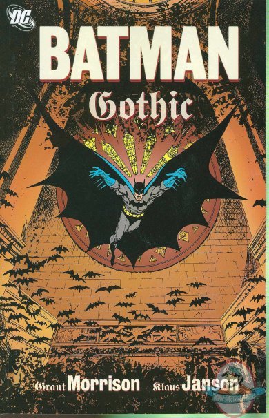 Batman Gothic Trade Paperback New Edition by Dc Comics