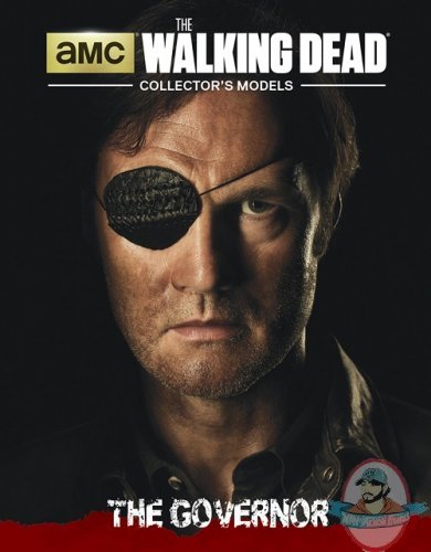 The Walking Dead Figurine Magazine #4 The Governor Eaglemoss
