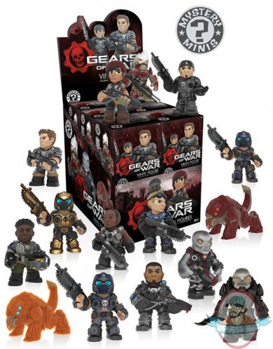 Mystery Minis Gears of War Series 1 Mini Figure Case of 12 Funko