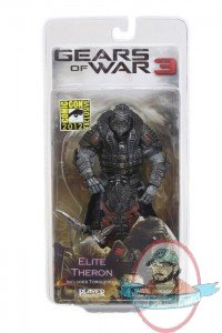 SDCC 2012 Gears of War 3 Elite Theron Action Figure by NECA