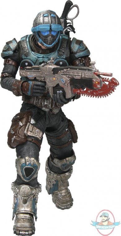 Gears Of War Series 6 COG Soldier Neca