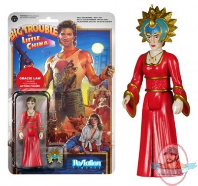 ReAction Figures Big Trouble in Little China Gracie Law Funko
