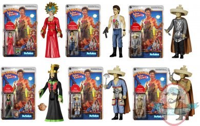 ReAction Figures Big Trouble in Little China Set of 6 Funko