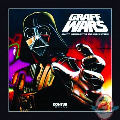 Graff Wars Graffiti Inspired by Star Wars Universe Graff Wars Graffiti Inspired by Star Wars Universe