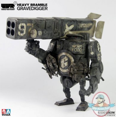 Heavy Bramble Gravedigger Collectible Figure by Threea Toys