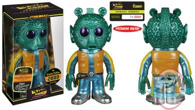 Star Wars Original Greedo Hikari Premium Sofubi Figure Funko