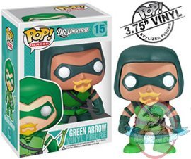 Pop! Heroes Series 3 Green Arrow Vinyl Figure by Funko