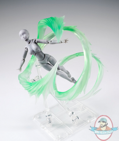 Tamashii Effect Wind Green Effect Bandai BAN96465 Tamashii Effect Wind Green Effect Bandai BAN96465