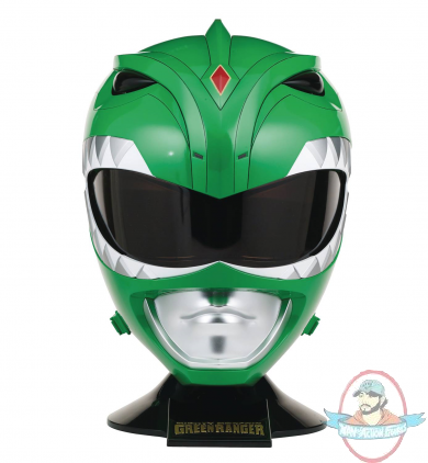 Power Rangers Legacy Green Ranger Helmet by Bandai
