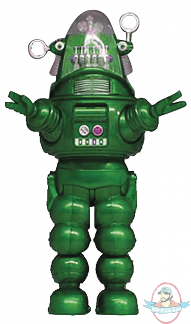 Forbidden Planet Robby The Robot Green Soft Vinyl PX Figure X Plus 