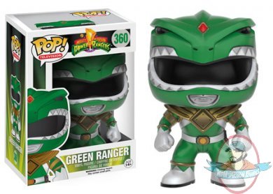 POP! TV Power Rangers Green Ranger #360 Vinyl Figure Funko