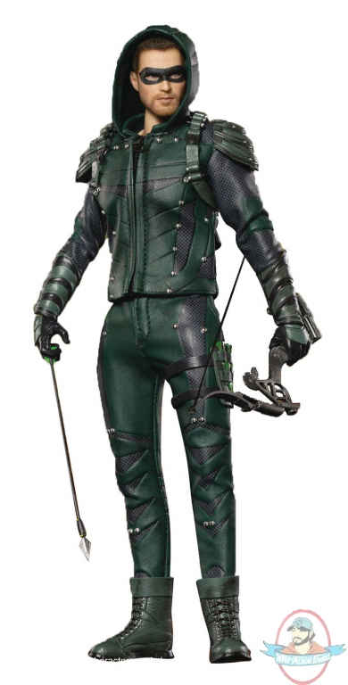 green arrow figure