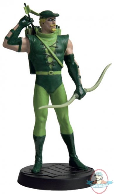 DC Superhero Figurine Collection Magazine #07 Green Arrow Eaglemoss