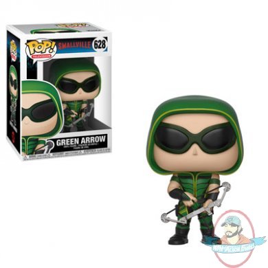 POP! Tv Smallville Green Arrow #628 Vinyl Figure Funko