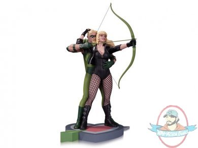 Dc Green Arrow & Black Canary Statue Dc Collectibles