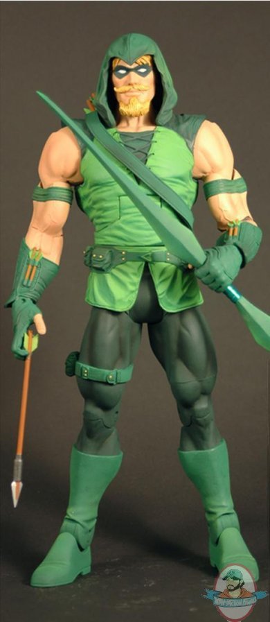 Mattel DC Universe Classics Wave 20 Figure 4 Green Arrow 2011 on Card for sale online 