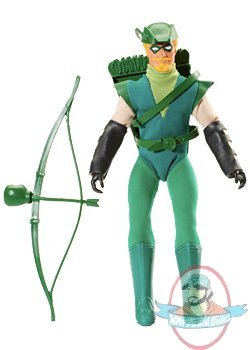 Retro Action DC Super Heroes Green Arrow Emcee by Mattel