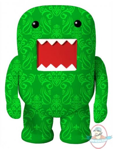 Domo 4" Green Filigree Deco Vinyl Figure