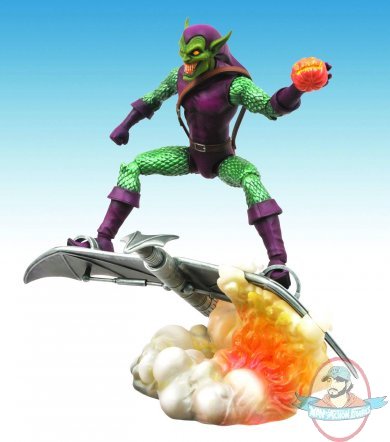 Marvel Select Green Goblin Action Figure by Diamond Select