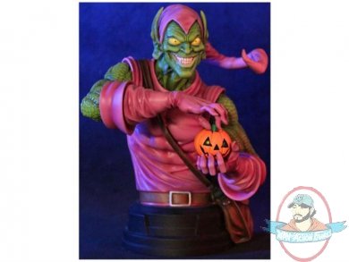 Green Goblin Mini Bust by Gentle Giant USED