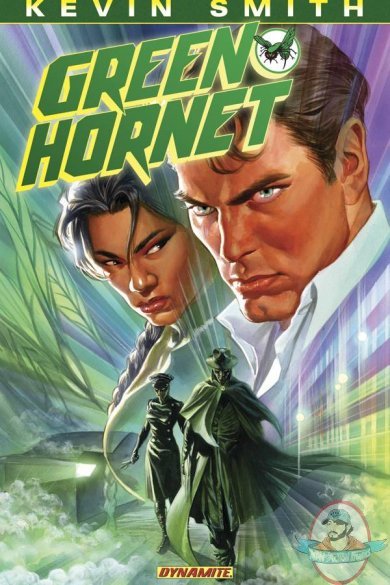 Kevin Smith Green Hornet Hard Cover Vol 01 Limited Smith Signed Edition