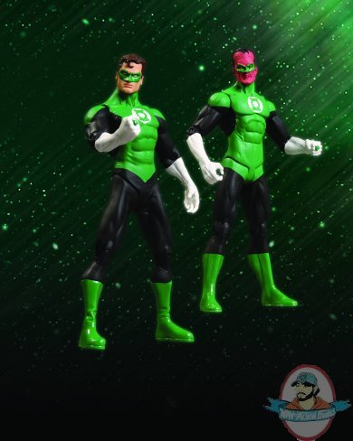 Green Lantern Rebirth Collectors Set by DC Direct