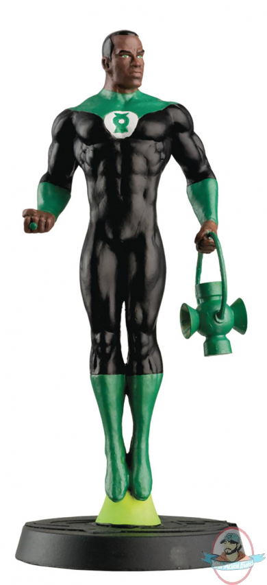 DC Superhero Best of Magazine #57 Green Lantern John Stewart Eaglemoss