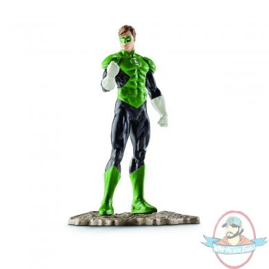 Dc Comic's Justice League Green Lantern 4 inch Pvc Figurine SCHLEICH