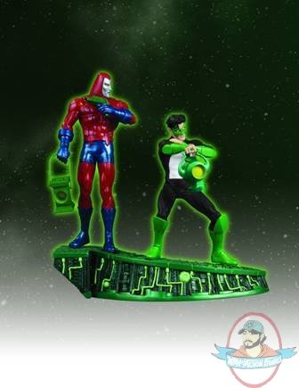 Green Lantern Legacies Statue Part 2 Kyle Rayner DC New
