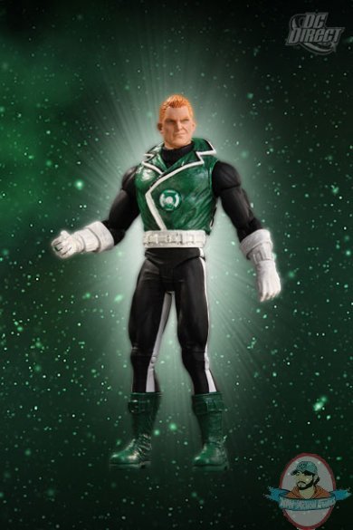 Green Lantern Series 5 Green Lantern Guy Gardner Figure by DC Direct