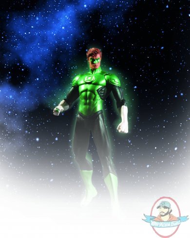  The New 52 Series 01 Justice League Green Lantern Figure DC Direct
