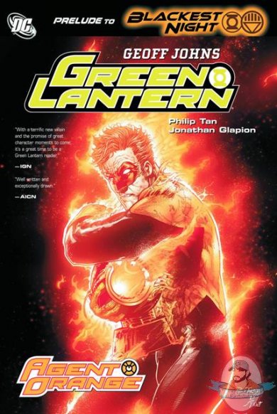 Green Lantern Agent Orange Trade Paperback