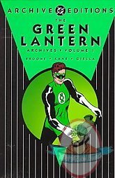 Green Lantern Archives HC Hardcover book Volume 1 01 by DC Comics