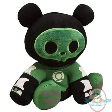 DC Skelanimals 10" Plush Series 1 Green Lantern Chungkee by Toynami