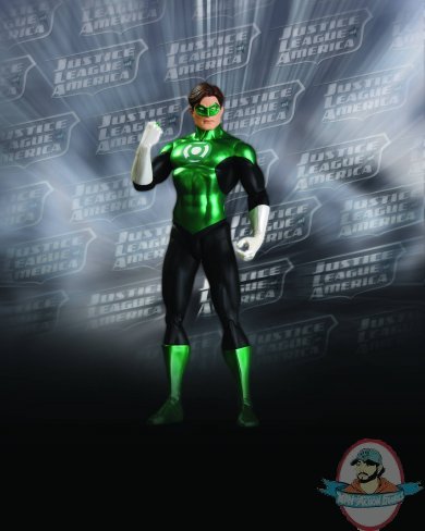 Justice League Classic Icons Series 1 Green Lantern The Emerald Knight