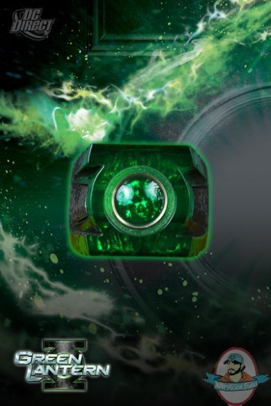 Green Lantern Movie Power Ring Prop Replica by DC Direct